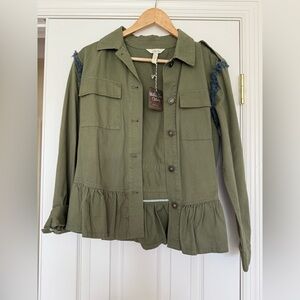 Matilda Jane - Olive Green Women's Jacket